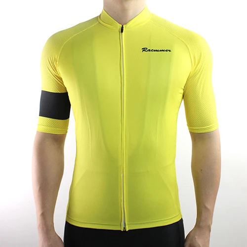 PLC COLOR Racmmer Джерси для велоспорта Mtb Одежда для велоспорта короткий Майо Roupa Ropa De Ciclismo Hombre Verano черный - Цвет: PLC COLOR