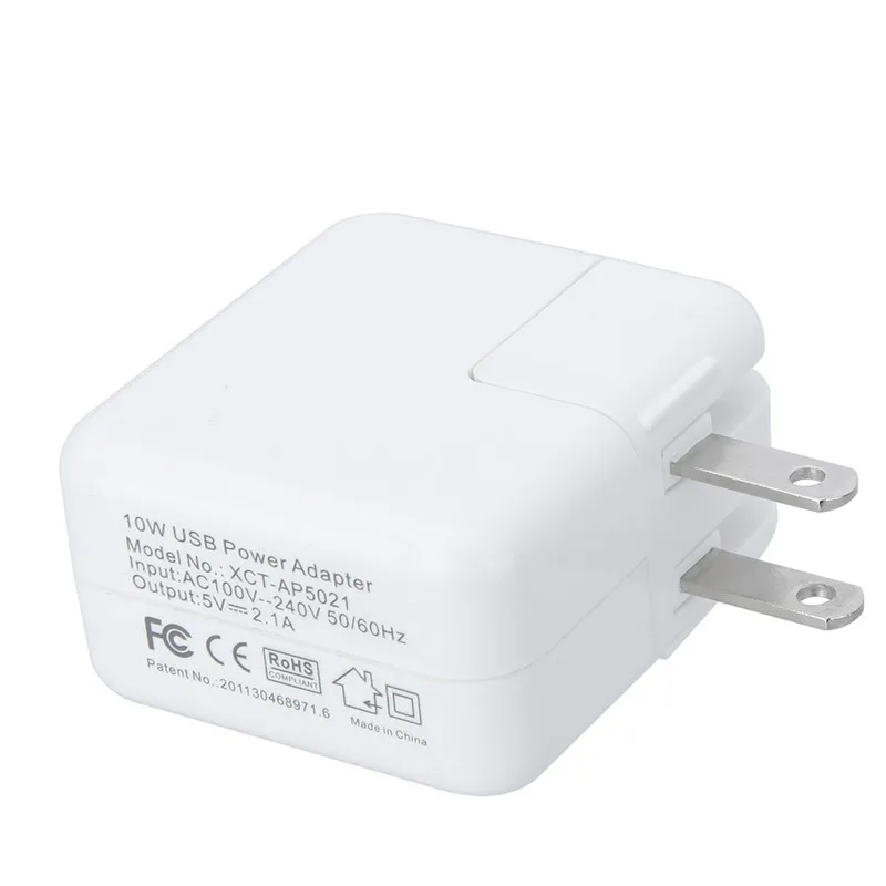 Мини 2 Порты USB универсальный Мощность адаптер стены/путешествия Зарядное