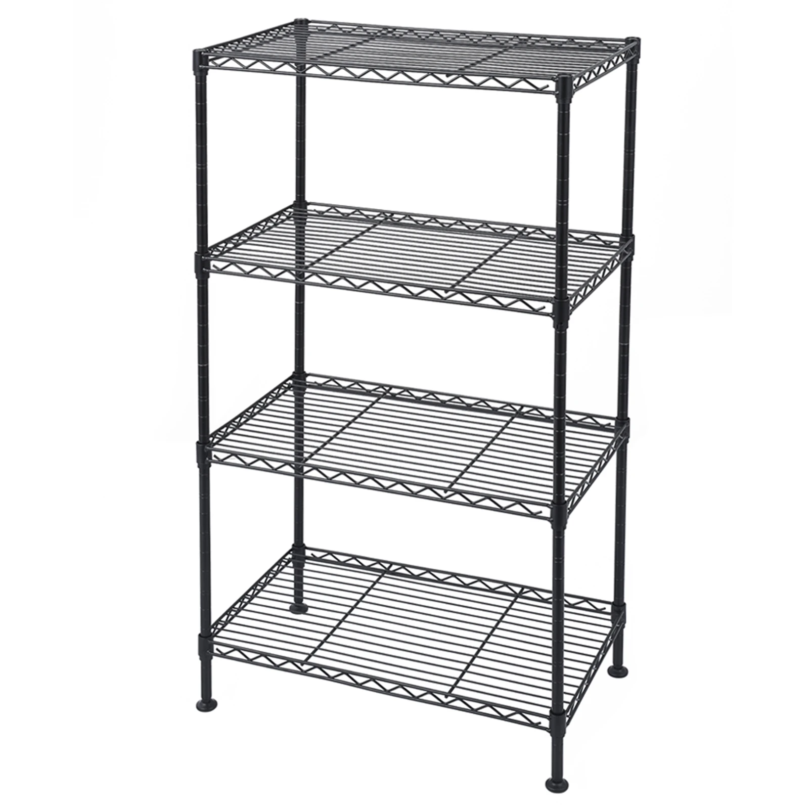 2 SCAFFALI A 4 Ripiani Metallo Zincato Scaffalatura Cucina Garage 80×40×160  cm EUR 59,99 - PicClick IT