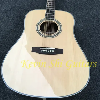 

dot inlays D35 acoustic guitar OEM acoustic electric guitar solid top D35 acoustic guitar free shipping solid top acoustic