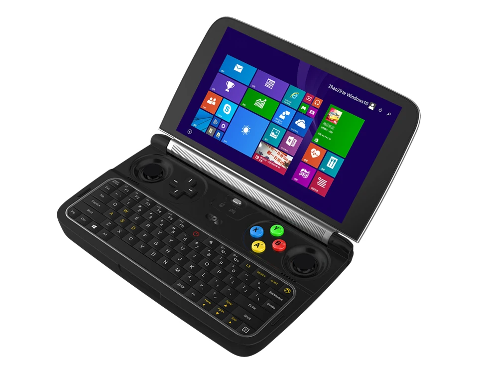 GPD Win 2 WIN2 Intel Core m3-8100Y четырехъядерный 6,0 дюймов геймпад планшет Windows 10 8 ГБ ОЗУ 256 Гб ПЗУ карманный мини ПК компьютер Ноутбук