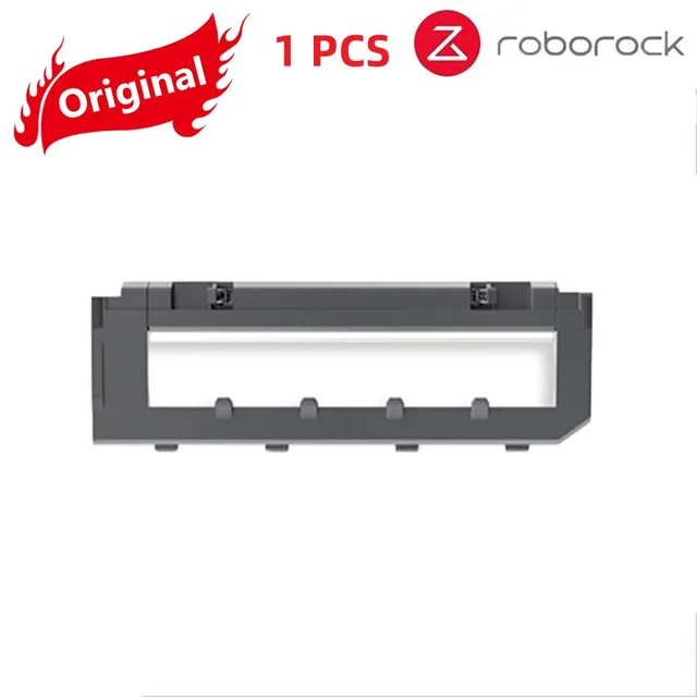 Original Roborock S7 Parts of Washable Filter Main Brush Mop Cloth Side Brush Dust Bag Bracket Robot Vacuum Cleaner Accessories Main brush cover