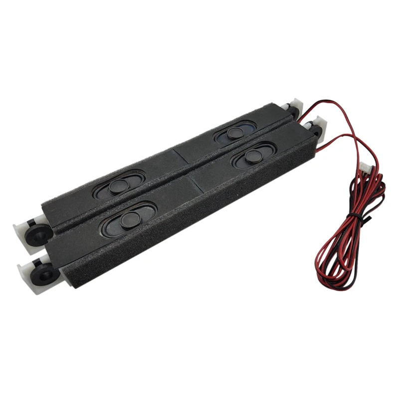 

1 Pair 8 OHM 10W DIY LCD TV Speaker Message Monitor Machine Advertising TV Alto Speaker Repair Accessories for Samsung