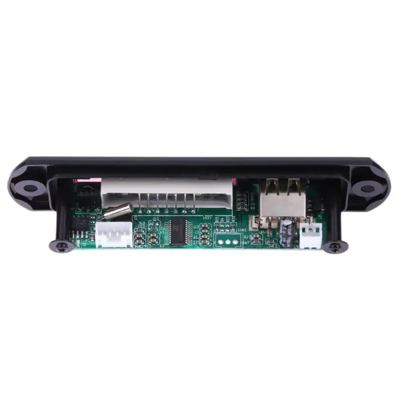 Автомобильный музыкальный MP3 WMA декодер 12 в аудио декодер плата модуль USB TF FM