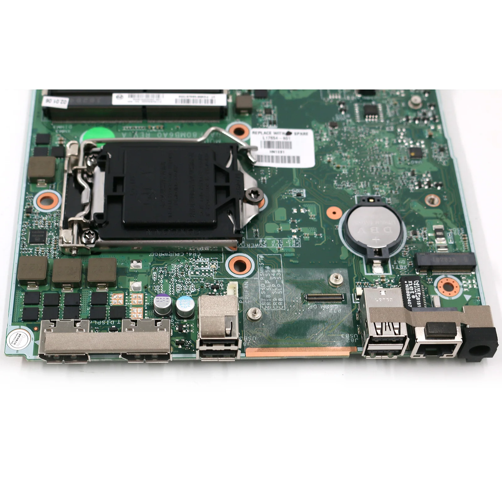 DA0F80MB6A0 For HP ProDesk 400 G4 DM Motherboard L17654-001 L17654-601 tested intact