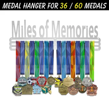 

Medal Hanger Urban Active Sports Medal Holder Medal Display for 36/60+ Medals Running