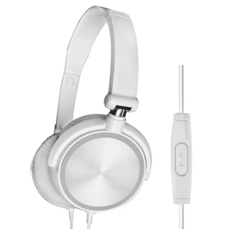 Игры/компьютер/Телефон Проводная гарнитура наушники на ухо HiFi Звук музыка стерео наушники с/без микрофона наушники 5VV