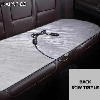 

KADULEE 12V Heated car seat cover for Chevrolet all models aveo lacetti sonic spark equinox Cruze Epica Malibu captiva seat