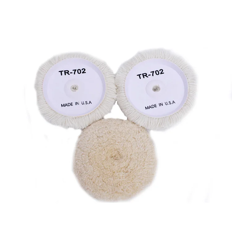 Manufacturers Profession Production Direct Supply TR-702 Wool Ball Wool Yarn Roll Car Beauty Polishing Wool Ball