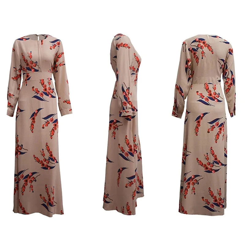 women dress Розовая Абая для девочек Enfant Дубайский хиджаб мусульманское платье для женщин дети Саудовская турецкая исламская одежда Кафтан халат ислам Kleding - Цвет: women dress