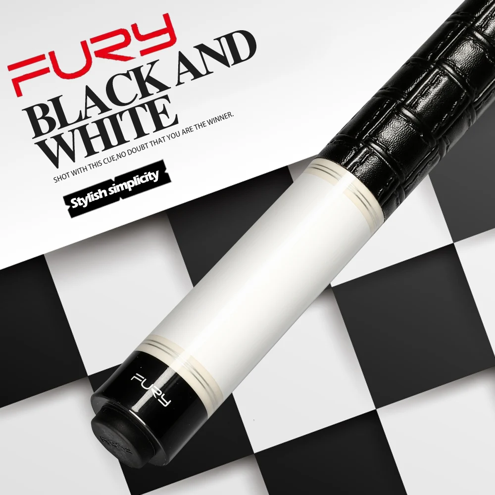 

Original Fury CW Series Pool Cue 11.75cm 13mm Tiger Tip 147cm Length Professional Maple Shaft Stick Kit Billar with Gifts