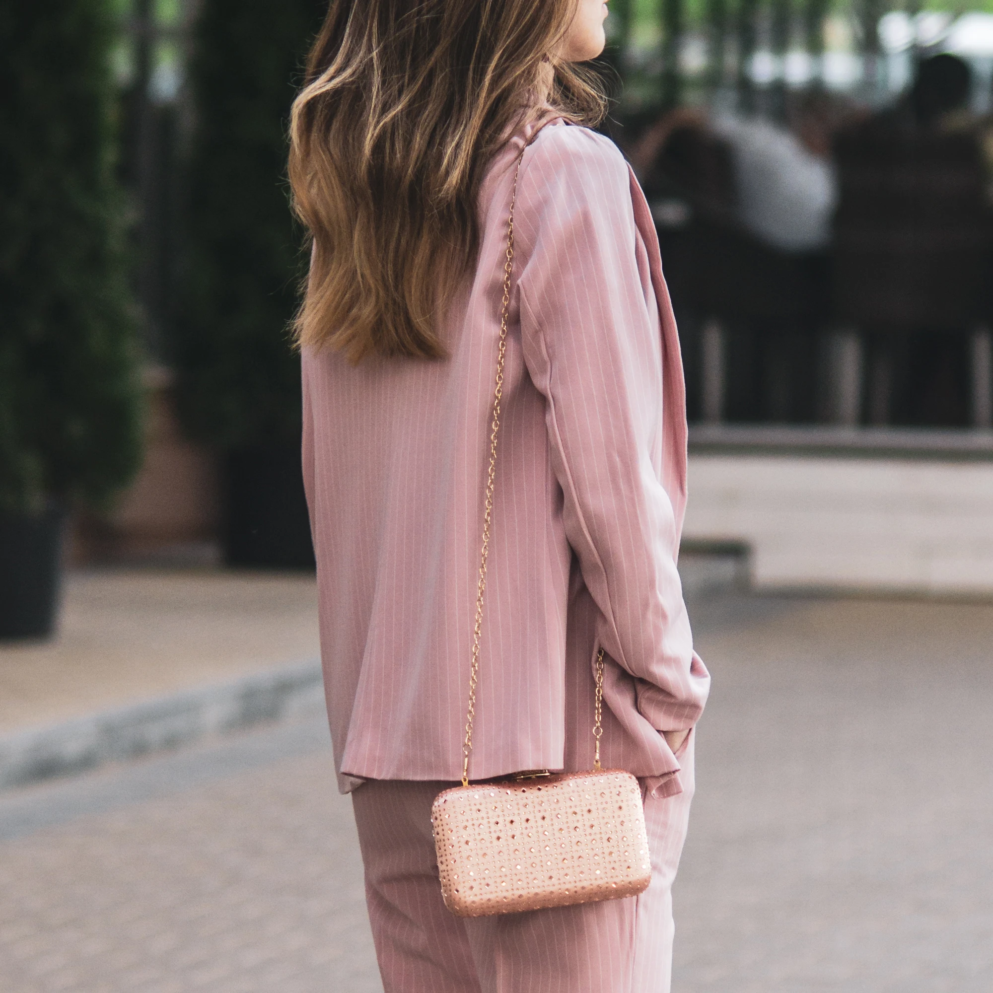 Роскошный клатч Boutique De FGG вечерние сумки для женщин сумочки Стразы
