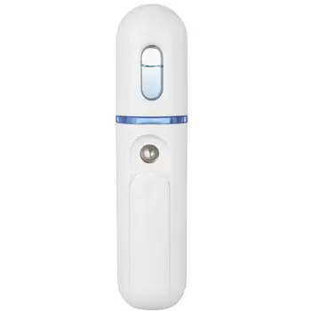 

Portable Handheld Cool Mist USB Rechargeable Facial Humidifier Hydrating Steamer