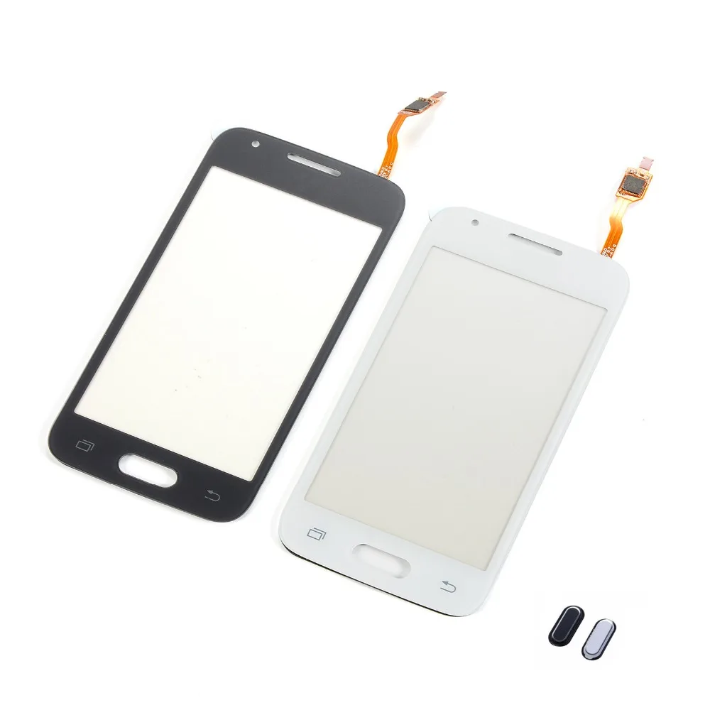 

Touch Screen For Samsung Galaxy DUOS Ace 4 G313 G313F G313H Digitizer Sensor Outer Glass Lens Panel+Home Button Return Key