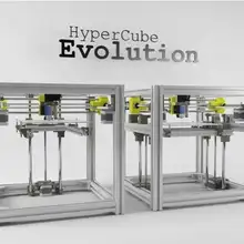 DIY 3d принтер HEVO Hypercube Evolution 3d принтер 300*300*400