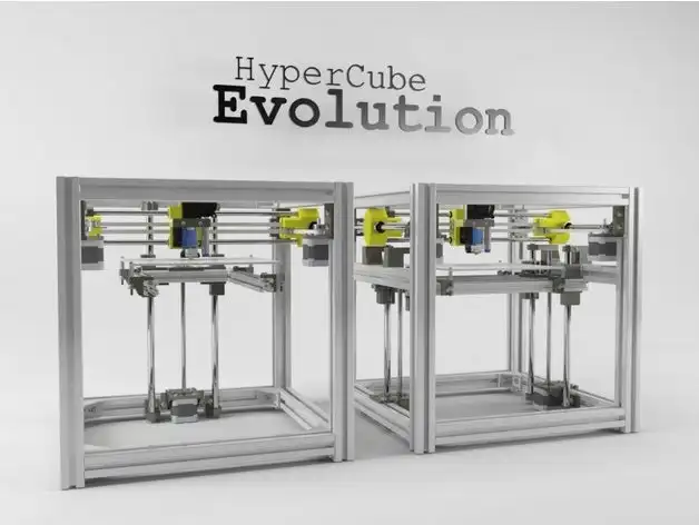 DIY 3D принтер HEVO Hypercube Evolution 300*300*400|3D принтеры| |
