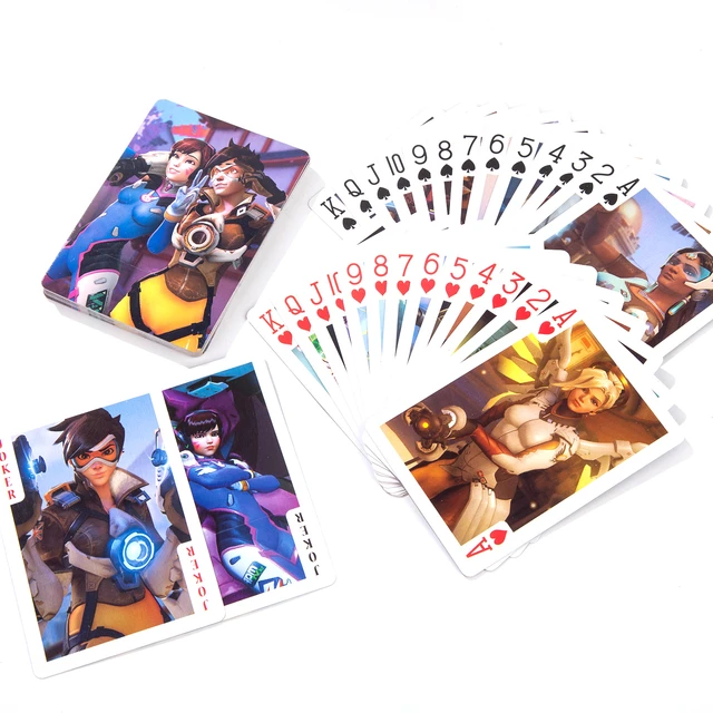 Anime Poker Cards, Hobbies & Toys, Memorabilia & Collectibles, Fan  Merchandise on Carousell