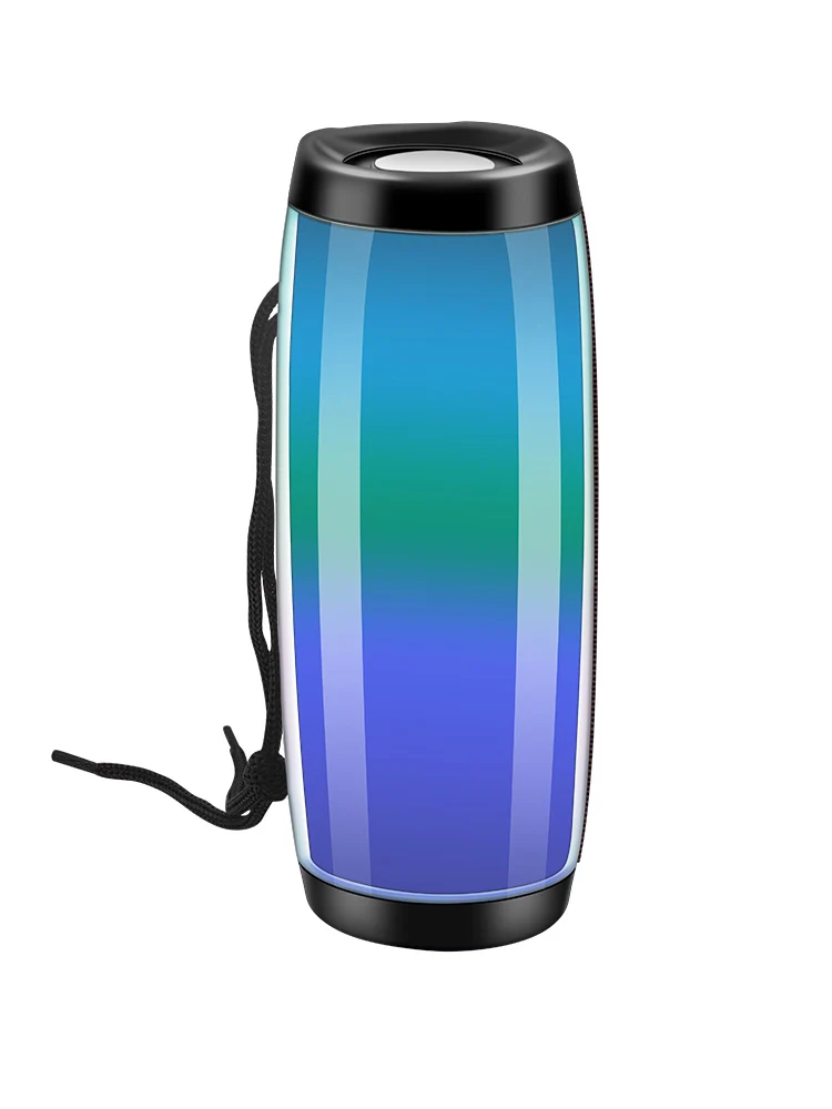 Powerful Portable Speakers Bluetooth Speaker Column Wireless Speaker with LED Night Light TF Card FM Radio Boombox Built-in Mic Powerful Portable Speakers Bluetooth Speaker Column Wireless Speaker with LED Night Light TF Card FM Radio Boombox Built-in Mic