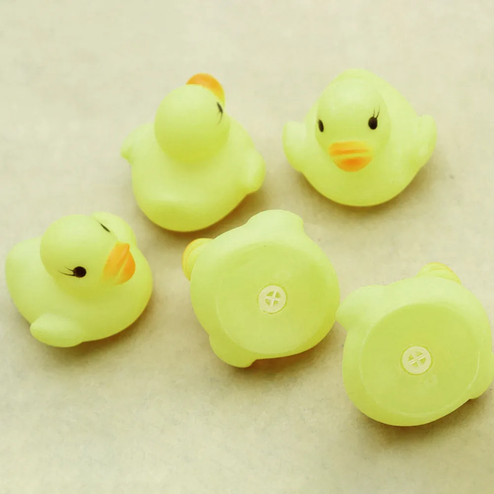 10 шт. сжимающая вызов резиновая утка Ducky Baby Shower подарки на день рождения для детей подарок на день рождения классическая игрушка для мальчиков и девочек