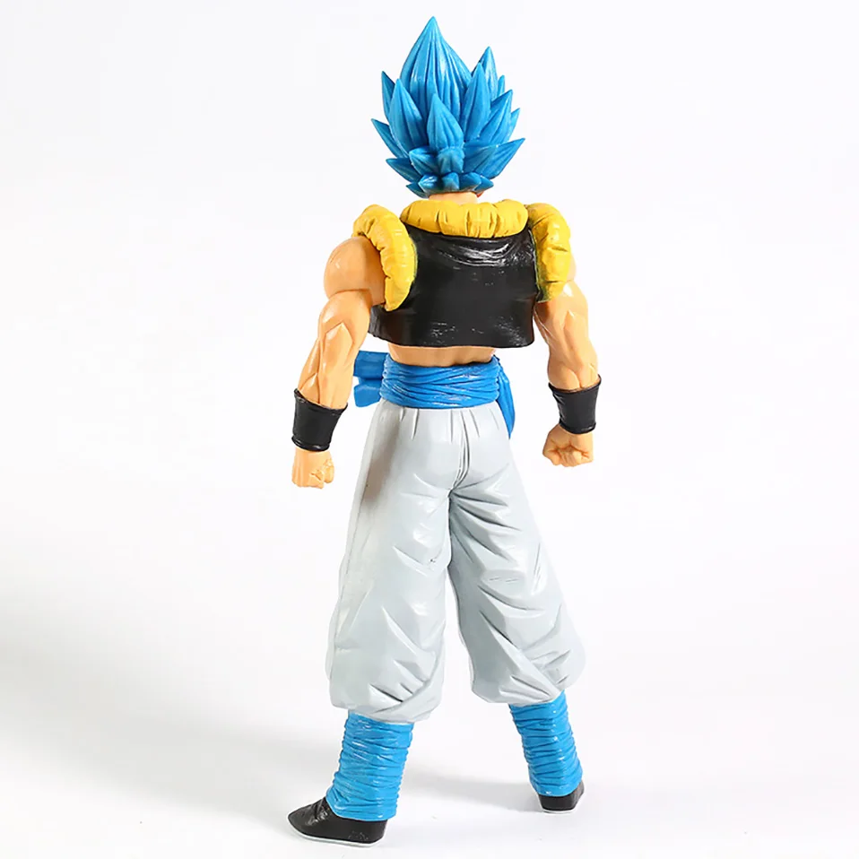 Японского аниме Dragon ball Z Vegeta goku ПВХ фигурка игрушки синий/черный волос Vegeta goku Коллекционная модель игрушки Рождественский подарок