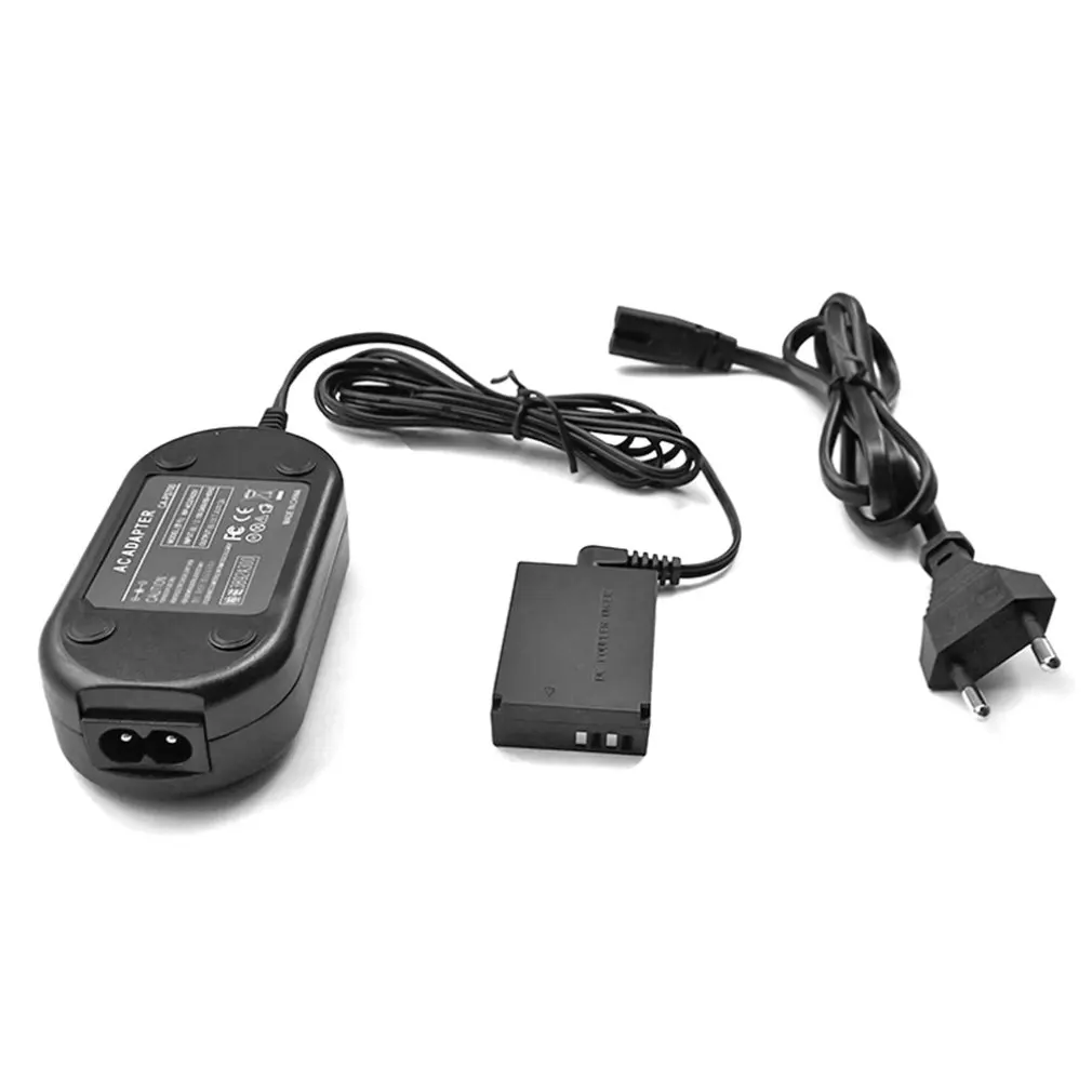 

ACK-E12 AC Power Adapter DR-E12 Fake Battery for Canon EOS M M2 M10 M50 M100 Plug in EU 7.4V 2A ONLENY