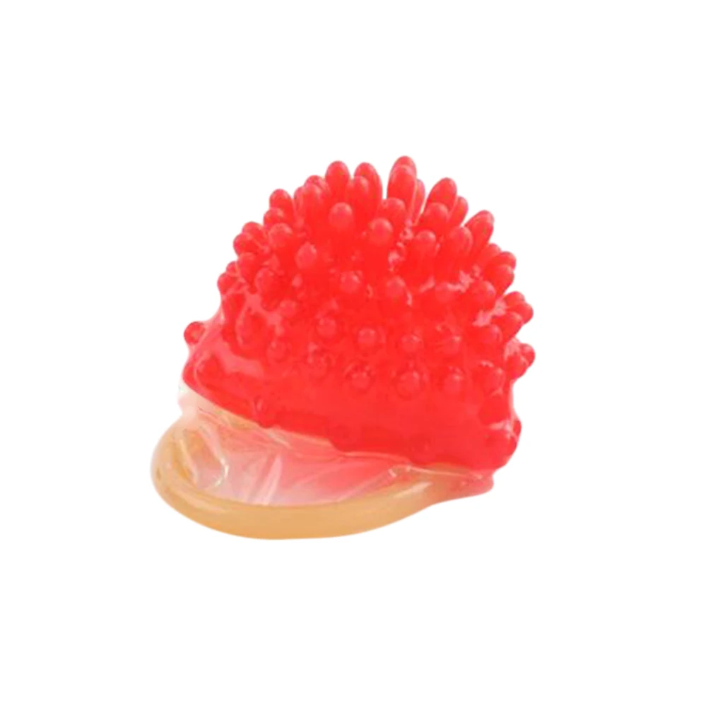 5pcs Granular Condoms Sex Products Confidential G Spot Stimulating Condom Health Products Sex Toys Flower Penis Condoms A35