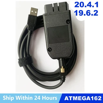 

10pcs/lot Electrical Testers General OBDII 16Pin Diagnostic Interface 2nd ATMEGA162+16V8B+FT232RQ SKU:2nd-Multi-1961