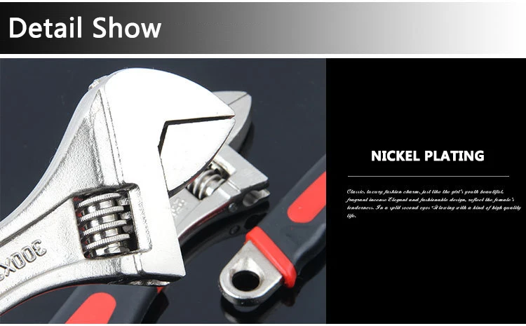 Adjustable Wrench Universal Mini Small Big Monkey Spanner Head Jaw Repair Tool Shifting Wrench Home Tools Car Adjust Wrenches (10)