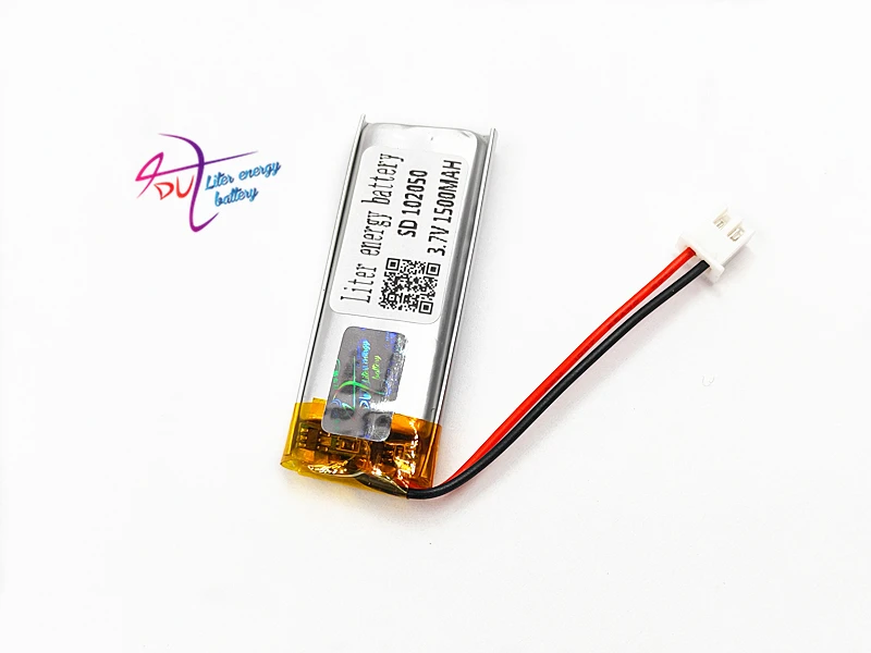 XHR-2P 2,54 102050 3,7 V 1500MAH полимерная литиевая батарея обучающая машина рыцарь рекордер движения