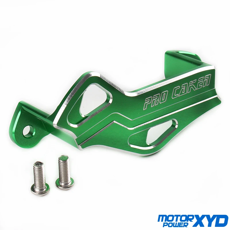 Защитная крышка заднего тормозного суппорта для Kawasaki KX250F KX450F 2009 2018 KLX450R 18 2019 KX 250F