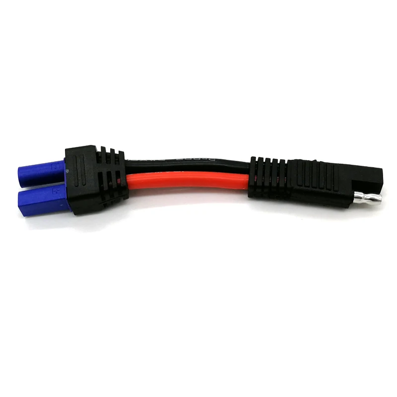 DIY EC5 гнездовой разъем для SAE Мощность автомобильный адаптер кабель провода 15 см