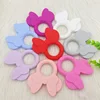 1pcs Mouse Baby Teething Food Grade Cartoon Silicone For Necklaces Baby Teether Toy Nursing Gifts 4