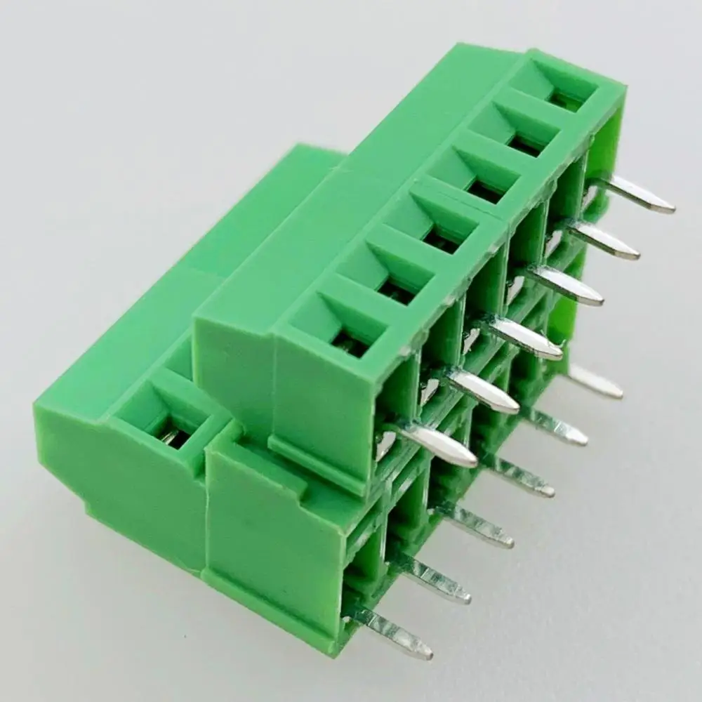 KF128A 3,81 2P 3P PCB универсальные Винтовые клеммные блоки KF128HL DG381A 3,81 мм 2PIN 3PIN MKKDS 1/2-3,81-1708026 PHOENIX DEGSON