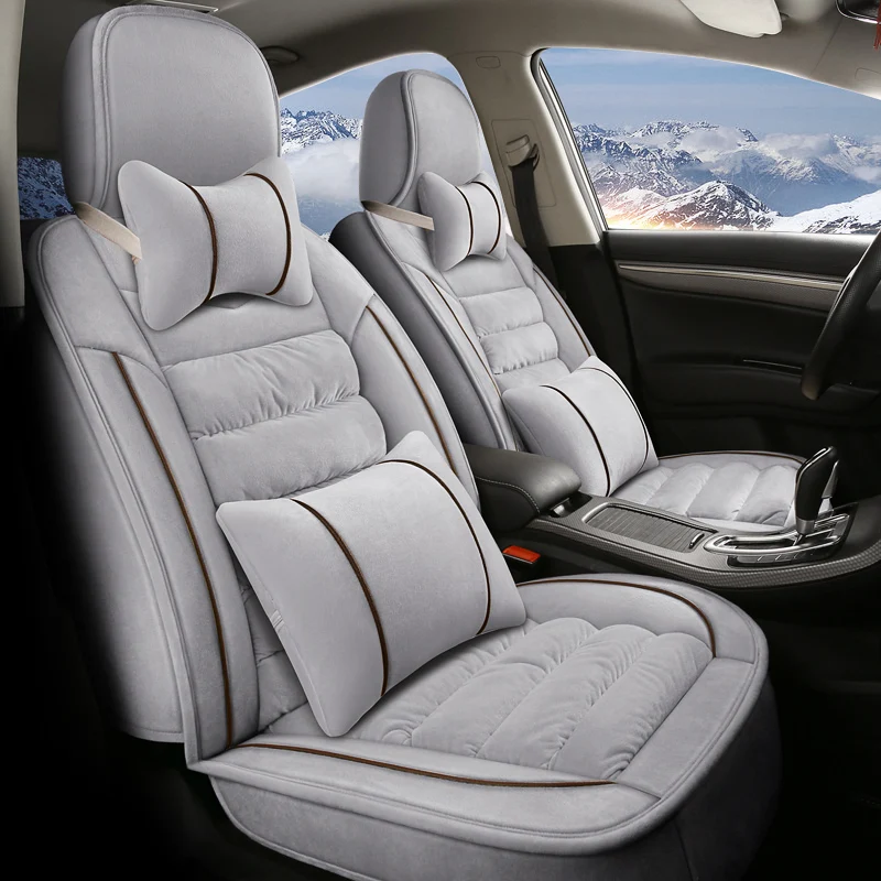 Car Seat Cover Auto Interior Seats Covers for skoda OCTAVIA 1 2 3 a5 a7 octavia rs tour rapid space