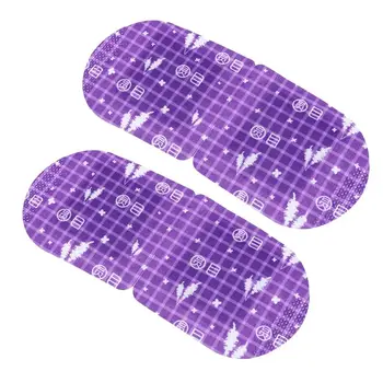 

10pcs Steam Eye Masks Hot Compress Eye Patches Relaxing Eye Pads Lavender Flavor Eye Shield for Home Office