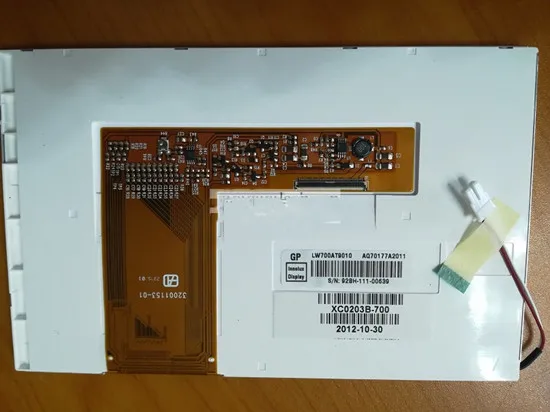 ChiHsin 7 0 дюймов 40PIN 262K TFT ЖК-экран LW700AT9010 WVGA 800(RGB)* 480 | Электронные компоненты и