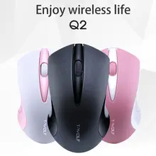 Greatlizard 2,4 Ghz Профессиональная беспроводная мышь, универсальная оптическая мышь для ноутбука, Офисная светодиодная оптическая компьютерная мышь 1200 dpi