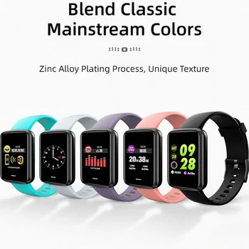 

P68 HZ19 Smart Watch Women IP68 Waterproof Smartwatch Heart Rate Blood Pressure Smart men's Watch For IPhone Samsung Huawei