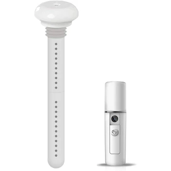 

USB Portable Diamond Humidifier Moisture Meter Set Nano Hand Held Spray Water Replenishing Instrument,Cold Spray Steamer