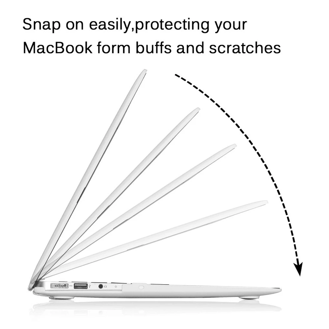 Чехол для MacBook Air 13,"(A1708) и чехол для MacBook