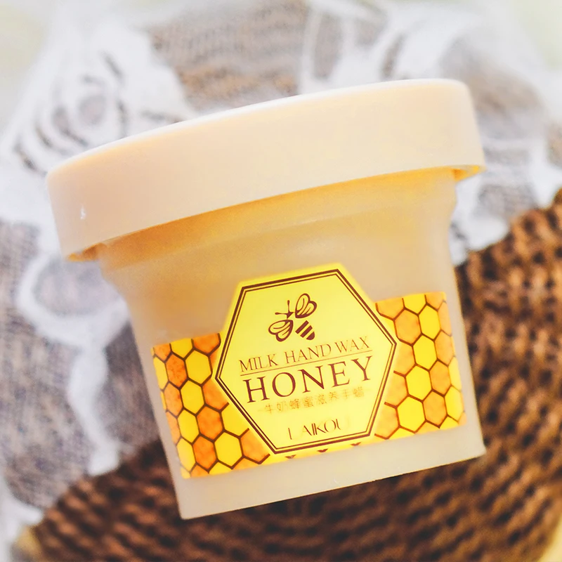 Отбеливающий Молочный Крем для рук Honey увлажняющий отбеливающий парафиновый