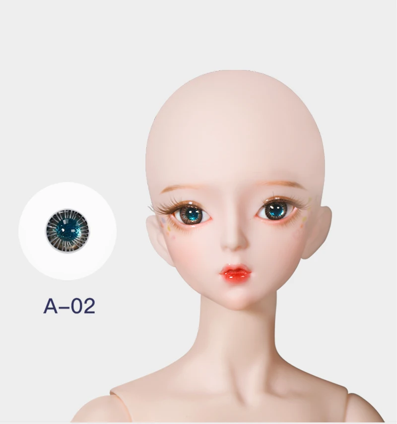 DBS 1/3 bjd кукла глазное яблоко 14 мм для 60 см bjd кукла, только глазное яблоко без куклы без головы