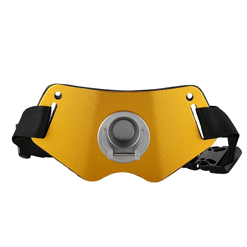 

Super sell-Aluminum Alloy Adjustable Fishing Fighting Belt Fishing Waist Belt Fish Rod Holder