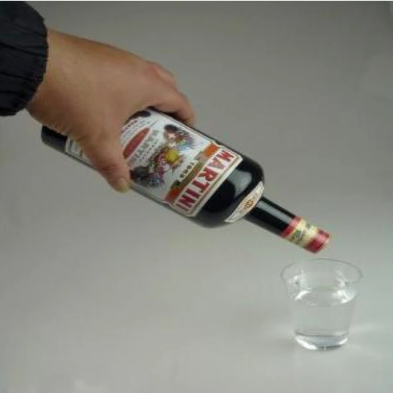 Многоразовые бутылки 10 бутылок черные (жидкие) фокусы для сцены удивительное