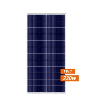 

Popular Product poly 72 cells solar panels 330w with good quality