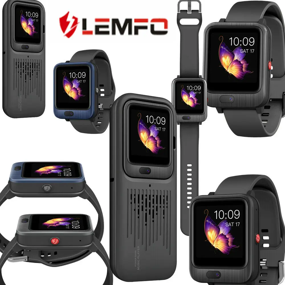 Последняя версия многофункциональных часов LEM11 4G Android 7.1.1 водонепроницаемые Смарт-часы gps GSM фронтальная камера