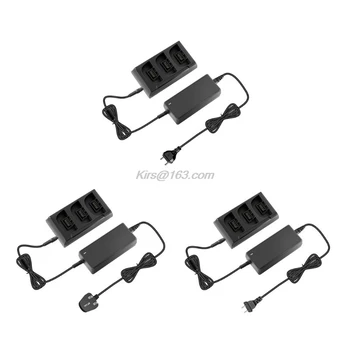

1Set High Capacity Intelligent Battery Charger 3 Ports Fast Charging Adapter for Parrot Bebop 2 Drone/FPV Accessories