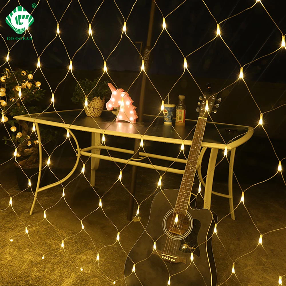 

LED Curtain Lcicle Christmas Tree String Lights 1.5MЧ1.5M 3MЧ2M 6MЧ4M Festival Decoration Wedding Garland Xmas Fairy Net Light