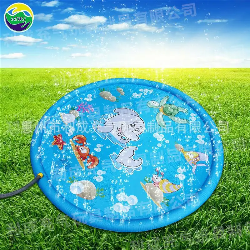 

Water Spray Mat Best Selling Water Spray Game Mat Lawn Water Pad