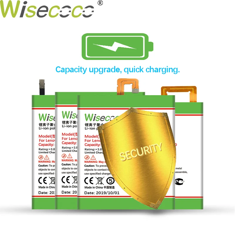 Wisecoco L13D1P32 5450 мА/ч батарея для Lenovo Lepad A8 50 A5500 Tab S8 AB IDEAPAD 8 50F 50LC|Аккумуляторы